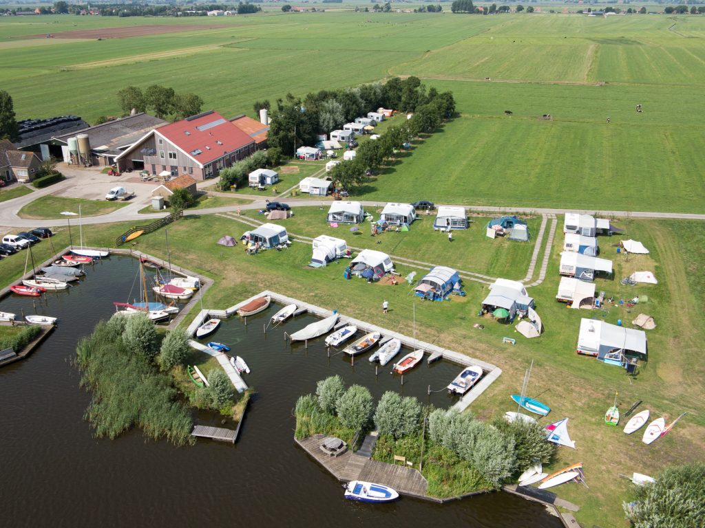 is er compact Parel Camping – Camping het Klokhuis